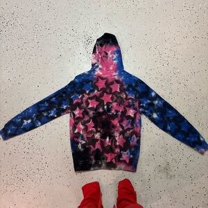 Star Patterned Hoodie